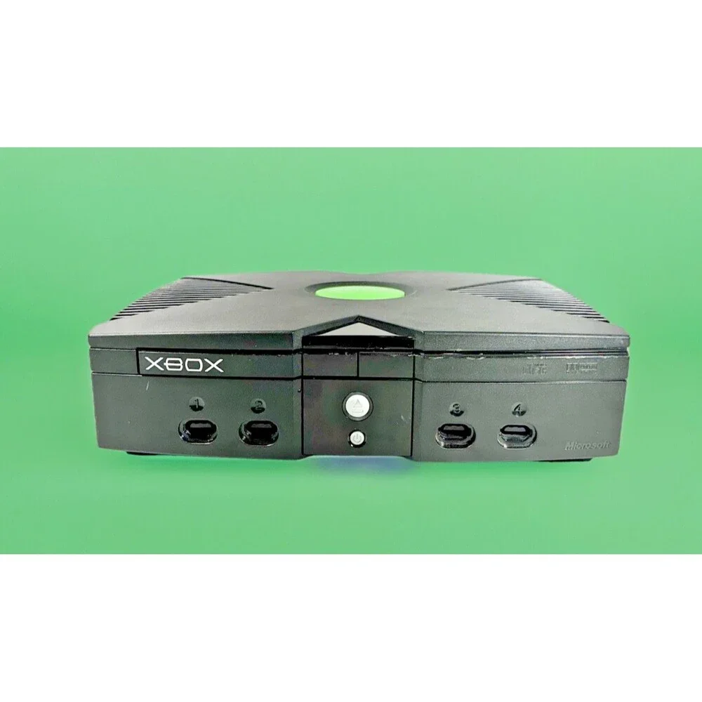 Original Microsoft Xbox Vintage 2002 Console Only Tested